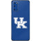 University of Kentucky UK on Blue Galaxy S20 Skin