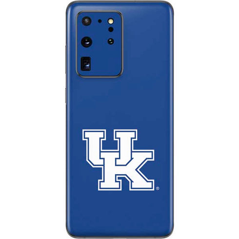 University of Kentucky UK on Blue Galaxy S20 Ultra 5G Skin