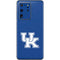 University of Kentucky UK on Blue Galaxy S20 Ultra 5G Skin