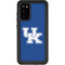 University of Kentucky UK on Blue Galaxy S20 Waterproof Case