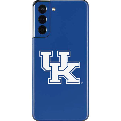 University of Kentucky UK on Blue Galaxy S21 5G Skin