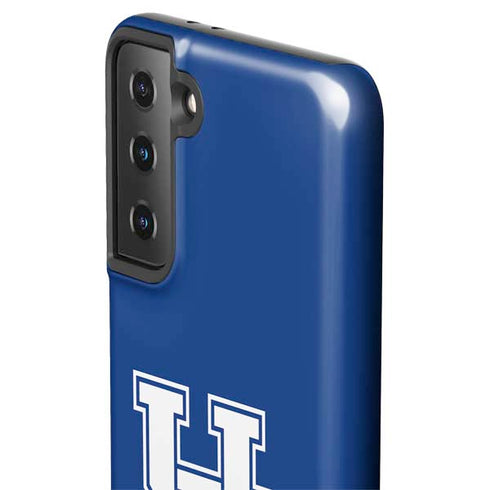 University of Kentucky UK on Blue Galaxy S21 FE Pro Case