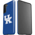 University of Kentucky UK on Blue Galaxy S21 FE Pro Case