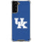 University of Kentucky UK on Blue Galaxy S21 Plus 5G Clear Case