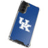 University of Kentucky UK on Blue Galaxy S21 Plus 5G Clear Case