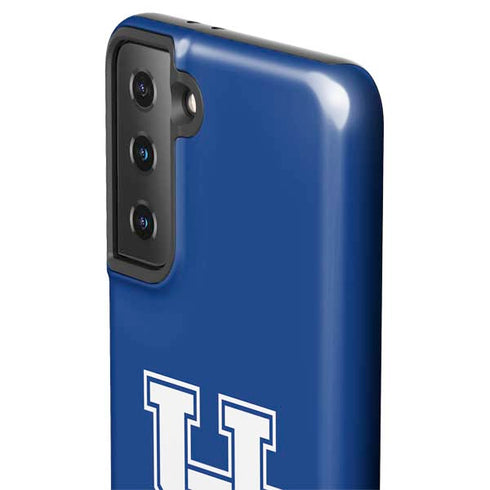University of Kentucky UK on Blue Galaxy S21 Plus 5G Pro Case