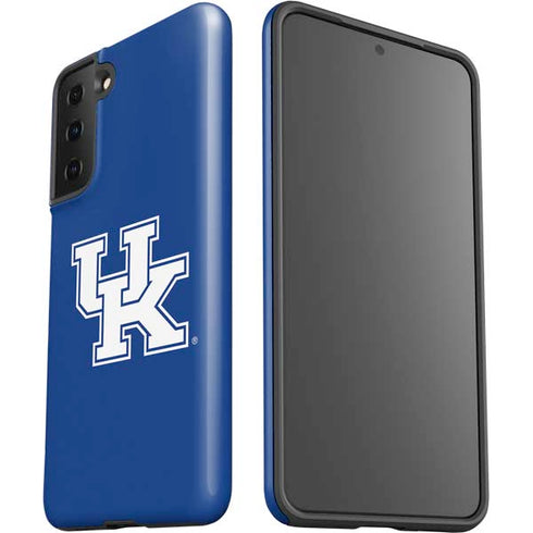 University of Kentucky UK on Blue Galaxy S21 Plus 5G Pro Case