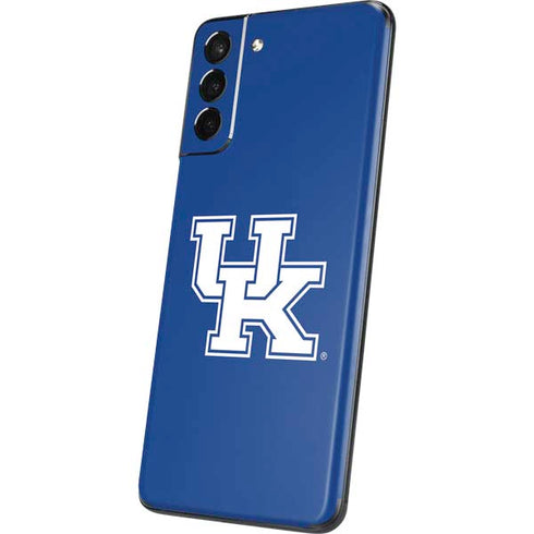 University of Kentucky UK on Blue Galaxy S21 Plus 5G Skin