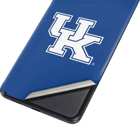 University of Kentucky UK on Blue Galaxy S21 Plus 5G Skin