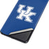 University of Kentucky UK on Blue Galaxy S21 Plus 5G Skin
