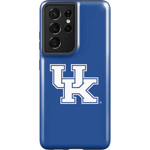 University of Kentucky UK on Blue Galaxy S21 Ultra 5G Pro Case
