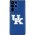University of Kentucky UK on Blue Galaxy S21 Ultra 5G Skin