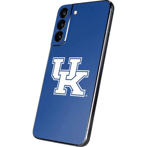 University of Kentucky UK on Blue Galaxy S22 Plus Skin