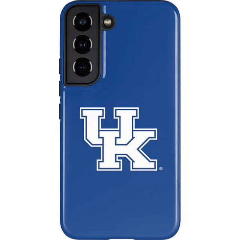 University of Kentucky UK on Blue Galaxy S22 Pro Case