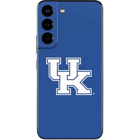 University of Kentucky UK on Blue Galaxy S22 Skin