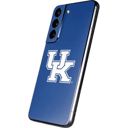 University of Kentucky UK on Blue Galaxy S22 Skin