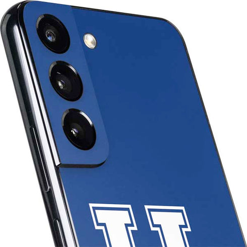 University of Kentucky UK on Blue Galaxy S22 Skin