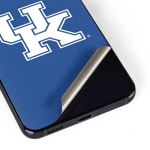 University of Kentucky UK on Blue Galaxy S22 Skin
