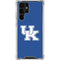 University of Kentucky UK on Blue Galaxy S22 Ultra Clear Case