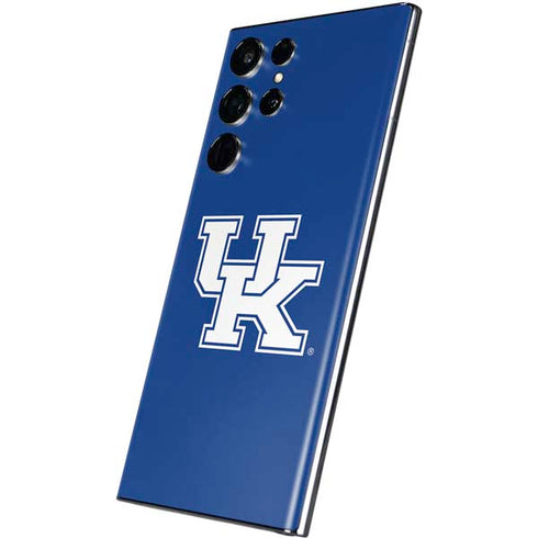 University of Kentucky UK on Blue Galaxy S22 Ultra Skin