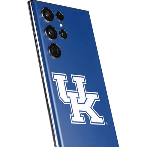 University of Kentucky UK on Blue Galaxy S22 Ultra Skin