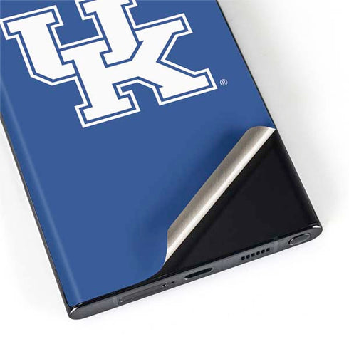 University of Kentucky UK on Blue Galaxy S22 Ultra Skin