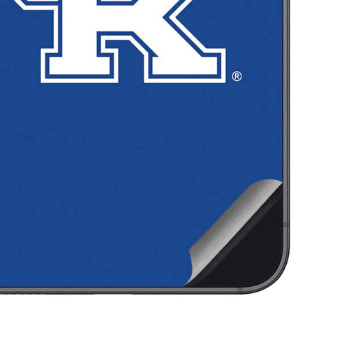University of Kentucky UK on Blue Galaxy S23 FE Skin