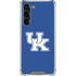 University of Kentucky UK on Blue Galaxy S23 Plus Clear Case