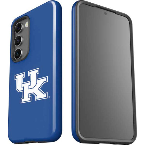 University of Kentucky UK on Blue Galaxy S23 Plus Pro Case