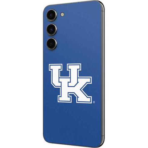 University of Kentucky UK on Blue Galaxy S23 Plus Skin