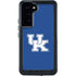 University of Kentucky UK on Blue Galaxy S23 Plus Waterproof Case