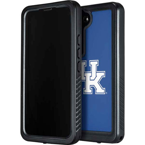 University of Kentucky UK on Blue Galaxy S23 Plus Waterproof Case