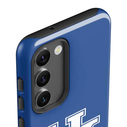 University of Kentucky UK on Blue Galaxy S23 Pro Case