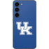 University of Kentucky UK on Blue Galaxy S23 Skin