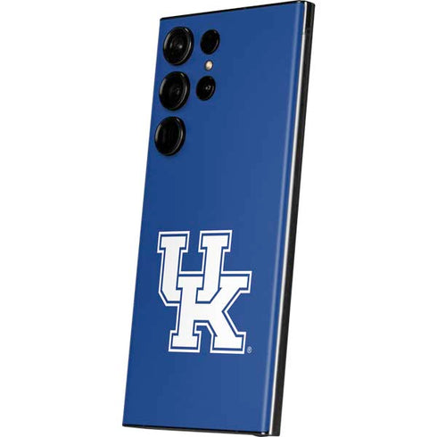 University of Kentucky UK on Blue Galaxy S23 Ultra Skin
