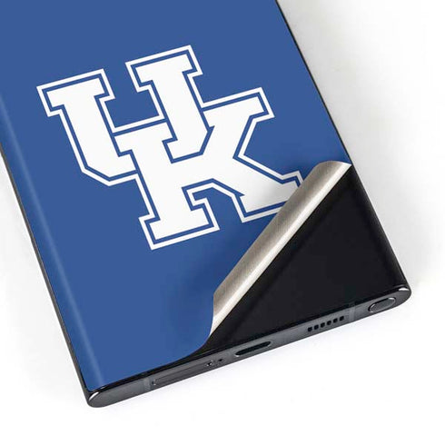 University of Kentucky UK on Blue Galaxy S23 Ultra Skin