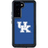 University of Kentucky UK on Blue Galaxy S23 Waterproof Case