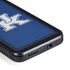 University of Kentucky UK on Blue Galaxy S23 Waterproof Case