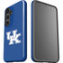 University of Kentucky UK on Blue Galaxy S24 Impact Case