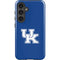 University of Kentucky UK on Blue Galaxy S24 Plus Impact Case