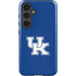 University of Kentucky UK on Blue Galaxy S24 Plus Impact Case