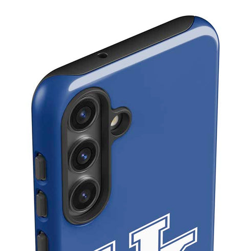 University of Kentucky UK on Blue Galaxy S24 Plus Impact Case