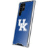 University of Kentucky UK on Blue Galaxy S24 Ultra Clear Case