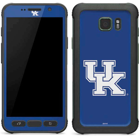 University of Kentucky UK on Blue Galaxy S7 Active Skin