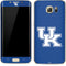 University of Kentucky UK on Blue Galaxy S7 Edge Skin