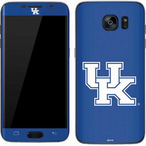 University of Kentucky UK on Blue Galaxy S7 Skin