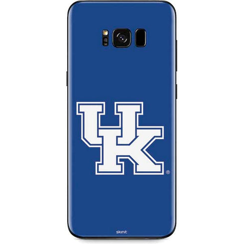 University of Kentucky UK on Blue Galaxy S8 Skin