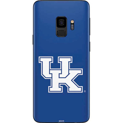 University of Kentucky UK on Blue Galaxy S9 Skin
