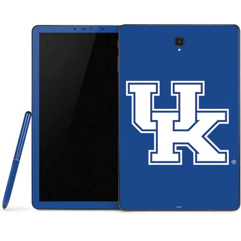 University of Kentucky UK on Blue Samsung Galaxy Tab Skin