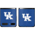 University of Kentucky UK on Blue Galaxy Z Flip Skin